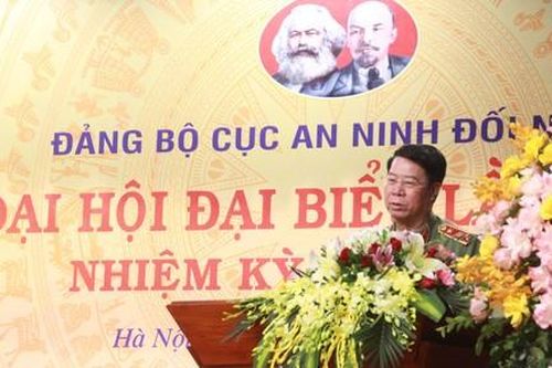 Xây dựng đội ngũ cán bộ an ninh tinh thông, sắc bén về nghiệp vụ