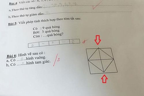 Bài toán đếm hình trò khăng khăng đúng, cô giáo gạch sai và kết quả đầy bất ngờ