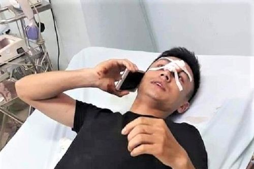 Yêu cầu báo cáo nghi vấn CSGT Hà Nội đánh nam thanh niên chảy máu mũi