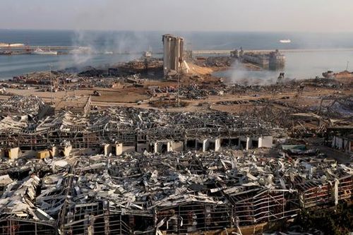 Vụ nổ tại Lebanon: Số thương vong tăng lên 5.000 người