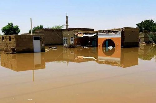 Sudan: Mưa lớn ảnh hưởng đến hàng chục nghìn người dân