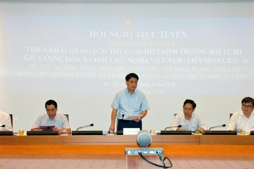 Hà Nội triển khai 5 nội dung để EVFTA đạt hiệu quả cao