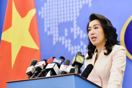 Kiên quyết phản đối hoạt động vi phạm chủ quyền liên quan tới Hoàng Sa và Trường Sa của Việt Nam