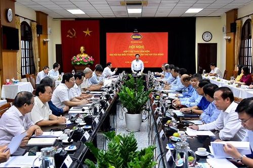Bộ Ngoại giao tổ chức Hội nghị góp ý dự thảo văn kiện Đại hội XIII của Đảng