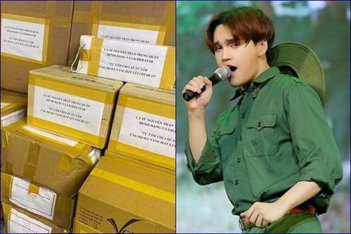 Ca sĩ Trung Quân sẻ chia với tâm dịch Đà Nẵng