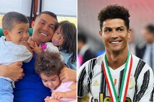Ronaldo bất ngờ đổi kiểu tóc, sẵn sàng chinh phục Champions League