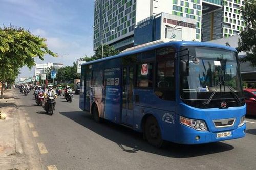 Không cho phép hoạt động xe buýt mini ở TP HCM