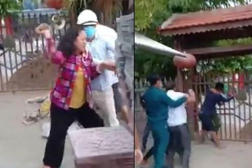 Đà Nẵng: Xây dựng trái phép, tấn công người thi hành công vụ