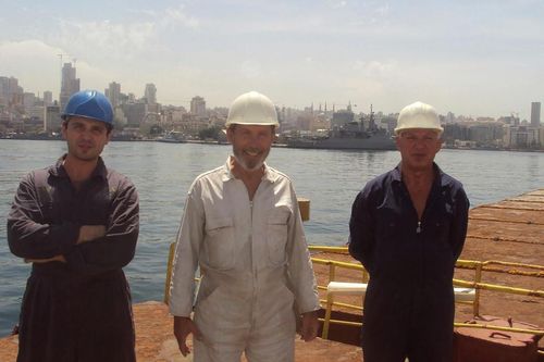 Thuyền trưởng tàu chở 2.750 tấn ammonium nitrate lên tiếng