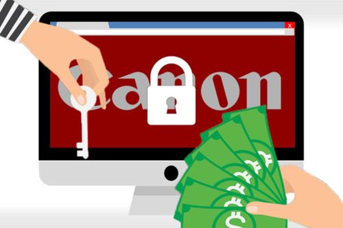 Canon bị hack 10 TB dữ liệu