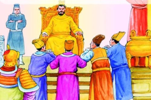 Dương Tam Kha chiếm đoạt ngai vàng và điềm báo một thời tranh loạn
