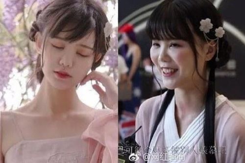 'Hot girl cổ trang' TQ lộ mặt thật già nua trên truyền hình