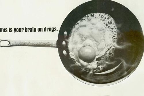 Đoạn quảng cáo 'This is your brain on drugs'