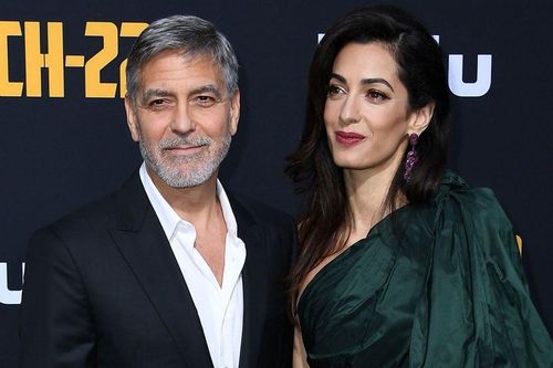 Vợ chồng tài tử George Clooney ủng hộ 100.000 USD cho Beirut