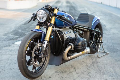 BMW Motorrad R 18 khác lạ với bản độ phong cách dragster