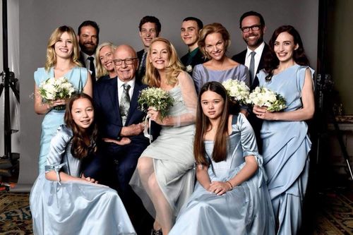 Cuộc chiến giành quyền lực trong gia tộc tỷ phú Rupert Murdoch