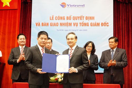 Vietravel bổ nhiệm Quyền tổng giám đốc mới