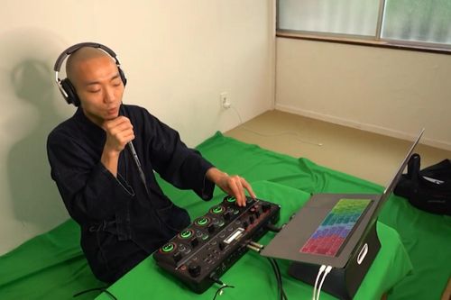 Nhà sư Nhật kết hợp Phật giáo với beatbox