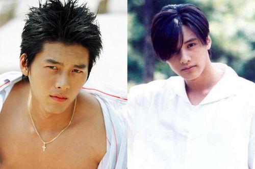 Ảnh thời mới vào nghề của Won Bin, Hyun Bin và loạt tài tử Hàn