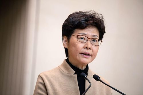 Mỹ áp lệnh trừng phạt Đặc khu trưởng Hong Kong Carrie Lam