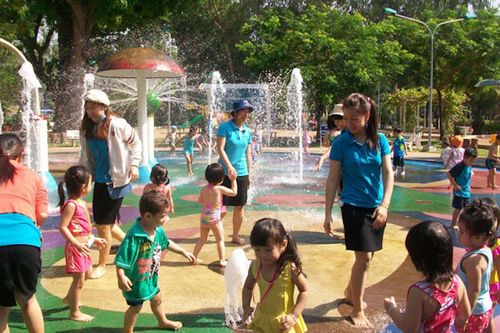 TP Hồ Chí Minh: Thông báo khẩn tạm dừng hoạt động tập thể ở công viên để phòng dịch Covid-19