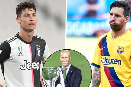 Lượt về vòng 1/8 Champions League: Phép màu từ Messi, CR7 và Zidane?