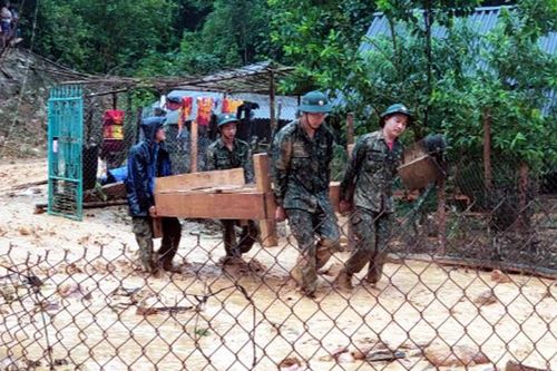 Nhiều địa phương bị thiệt hại nặng nề do mưa lớn