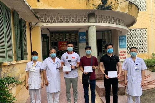 3 bệnh nhân mắc COVID-19 được công bố khỏi bệnh