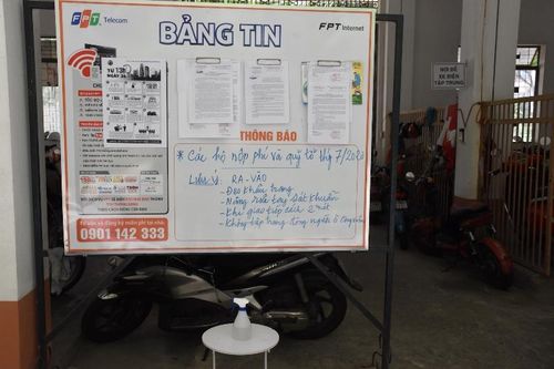 Đà Nẵng siết chặt phòng, chống dịch tại các khu chung cư