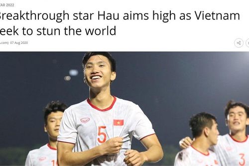 Văn Hậu tự tin cùng đội tuyển Việt Nam tạo nên nhiều bất ngờ