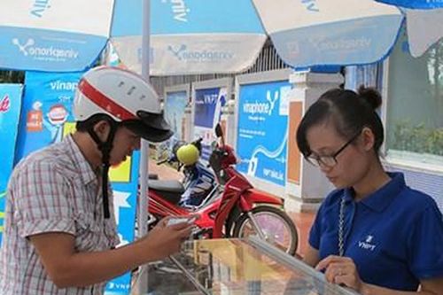 Doanh thu trong lĩnh vực viễn thông giảm nhẹ