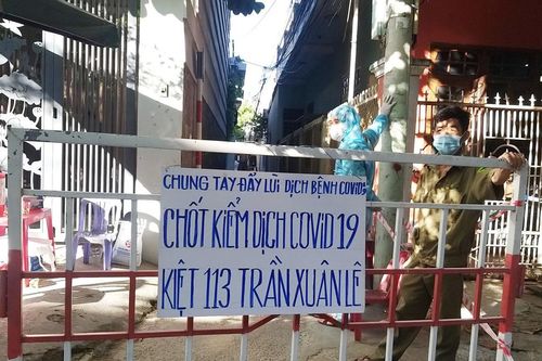 Đà Nẵng phong tỏa con hẻm có 4 người trong gia đình và 1 em bé gửi trông trẻ dương tính SARS-CoV-2