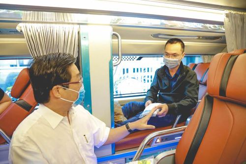 Giảng viên TP. HCM về tỉnh làm nhiệm vụ thi tốt nghiệp THPT 2020: Cũng thực hiện giãn cách