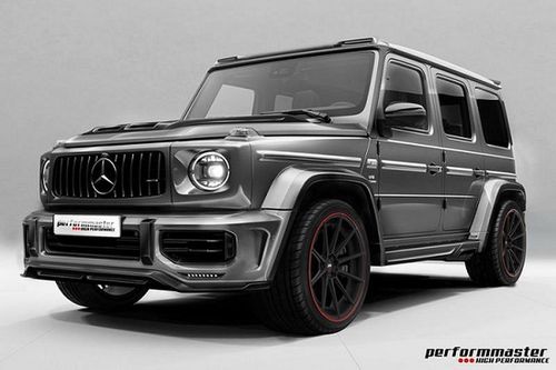 Mercedes-AMG G63 mạnh như siêu xe nhờ 'phép' của PerformMaster