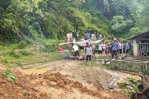 Mưa lớn gây thiệt hại tại nhiều địa phương