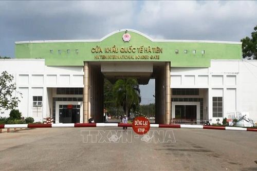 Thành lập Khu kinh tế cửa khẩu Hà Tiên