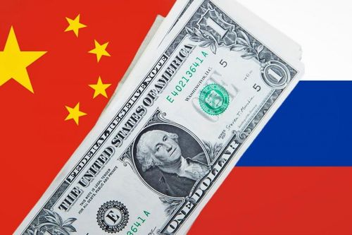 Nga-Trung bỏ đồng đô la Mỹ, lập 'liên minh tài chính'