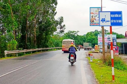 Xử lý các điểm đen mất ATGT trên tuyến đường Hồ Chí Minh