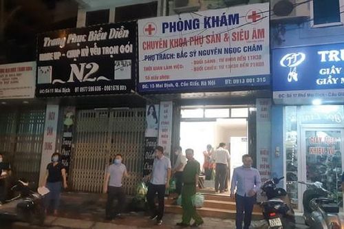 Vụ thai phụ tử vong ở Hà Nội: Đã thu hồi giấy phép và đình chỉ phòng khám