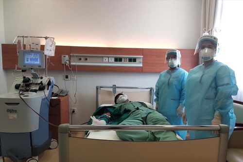 Liệu pháp điều trị mới cho bệnh nhân COVID-19