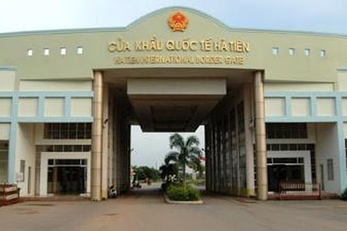Thành lập khu kinh tế cửa khẩu Hà Tiên có diện tích 1.600 ha