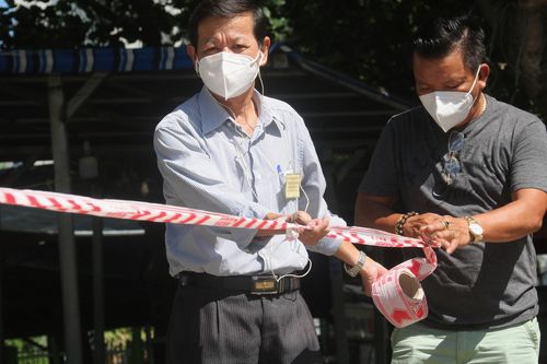 Cư dân mắc COVID-19, 'phố chung cư' Đà Nẵng báo động