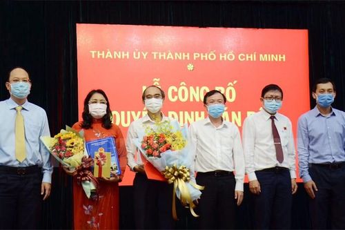 Nhiều lãnh đạo ở TPHCM được chấp thuận nghỉ hưu trước tuổi