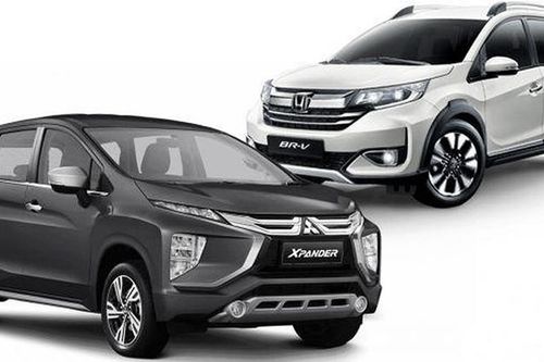 Mitsubishi Xpander và Honda BR-V so găng tại Malaysia