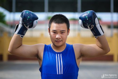 Nguyễn Tài Anh - gương mặt 'vàng' của Boxing trẻ Nghệ An