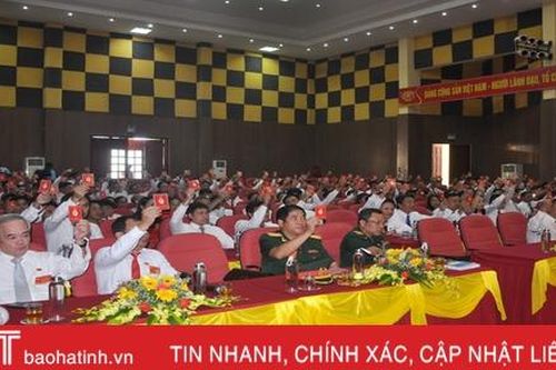 Tạo đột phá, đưa Hương Khê phát triển nhanh, bền vững, sớm đạt chuẩn huyện nông thôn mới