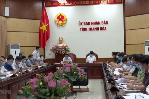 Thanh Hóa họp khẩn trong đêm về công tác phòng chống COVID-19