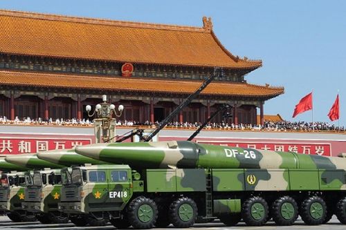 Trung Quốc 'khoe' tên lửa chống hạm có thể đánh chìm tàu sân bay Mỹ