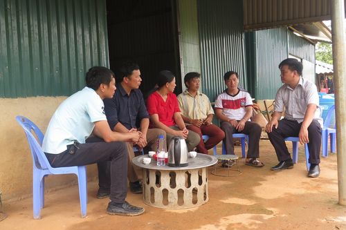 Ổn định đời sống người dân vùng nguy cơ sạt lở huyện biên giới Sìn Hồ