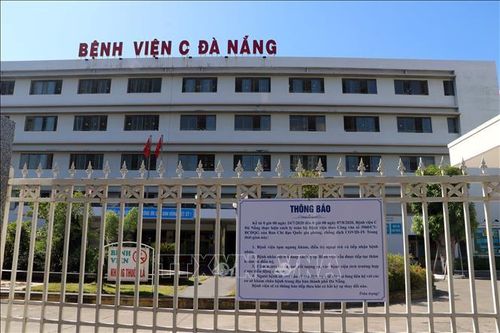 Dỡ lệnh phong tỏa Bệnh viện C Đà Nẵng vào 0h ngày 8/8